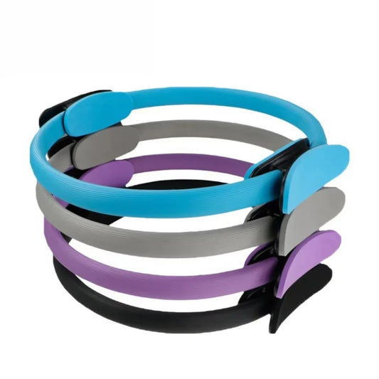 Yoga Fitness Ring Pilates Ring Women Girl Exercise Home Resistance Elasticity Yoga Gym Workout Pilates Circle Yoga Circle