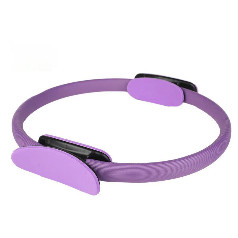 Yoga Fitness Ring Pilates Ring Women Girl Exercise Home Resistance Elasticity Yoga Gym Workout Pilates Circle Yoga Circle